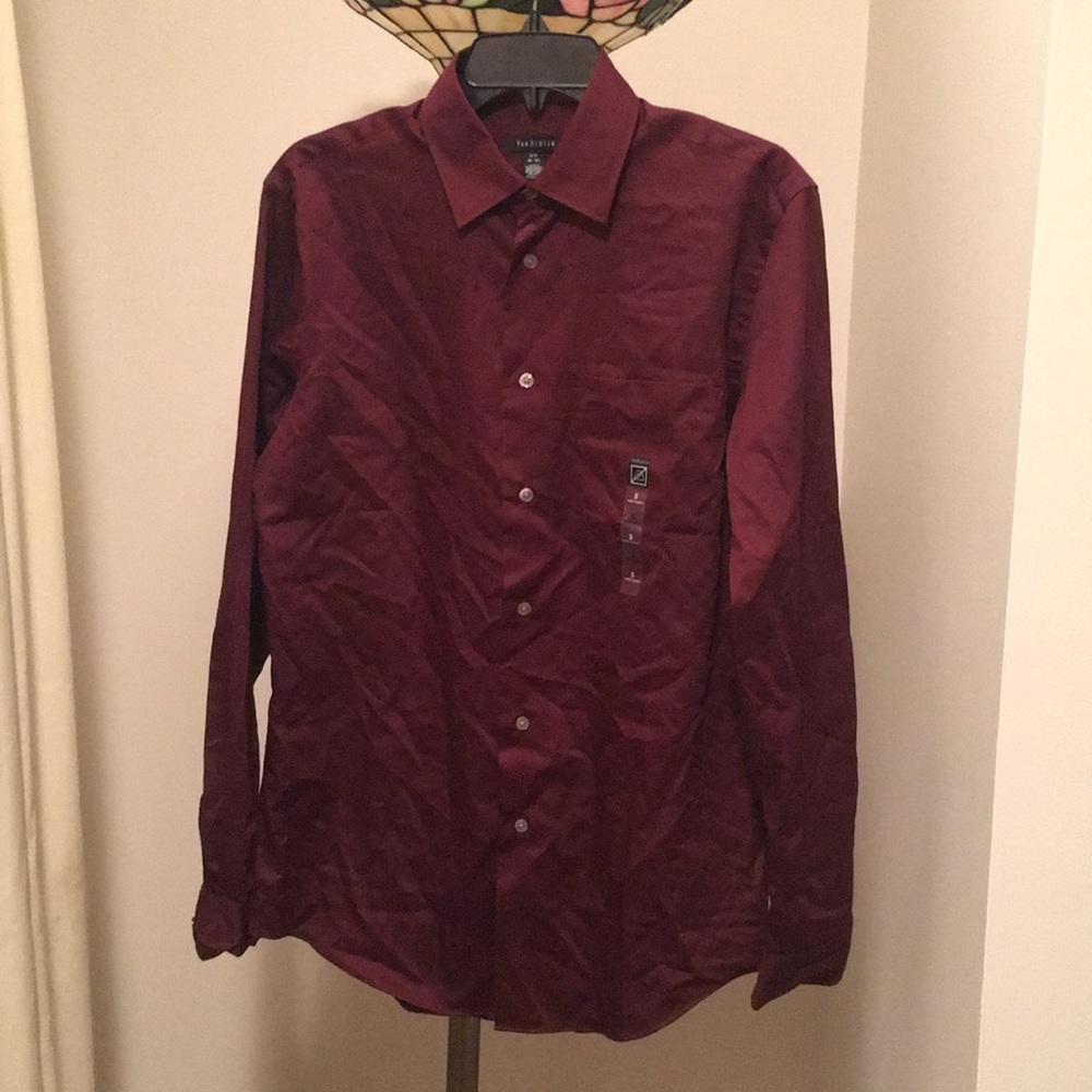 Van heusen button up dress shirt